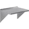 Amgood 18 in. x 24 in. Stainless Steel Wall Shelf With Squared Edge AMG WS-SQ-1824 - alternate 1